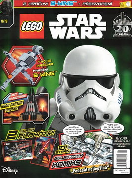 Star Wars Magazine 2019 Issue 8 (Czech)