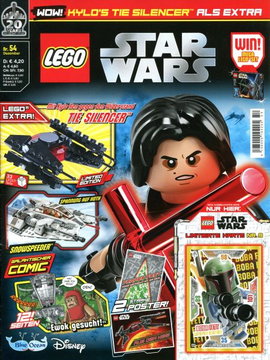 Star Wars Magazine 2019 Issue 54 (German)