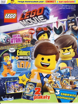 The LEGO Movie 2 Magazine 2019 Issue 1 (Polish)