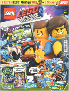 The LEGO Movie 2 Magazine 2019 Issue 2 (German)