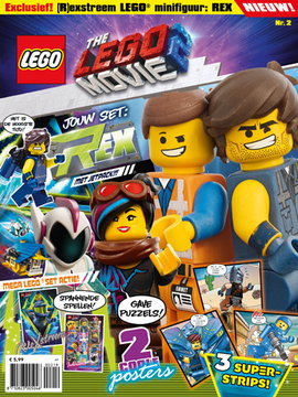 The LEGO Movie 2 Magazine 2019 Issue 2 (Dutch)