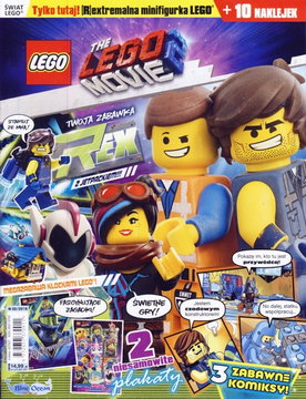 The LEGO Movie 2 Magazine 2019 Issue 2 (Polish)