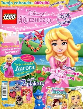 Disney Princess Magazine 2020 Issue 1 (Polish)