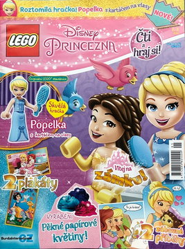 Disney Princess Magazine 2020 Issue 3 (Czech)