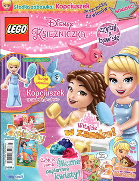Disney Princess Magazine 2020 Issue 3 (Polish)