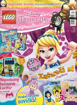 Disney Princess Magazine 2020 Issue 4 (Czech)