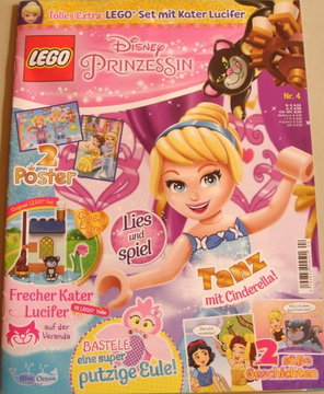 Disney Princess Magazine 2020 Issue 4 (German)