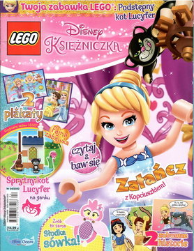 Disney Princess Magazine 2020 Issue 4 (Polish)
