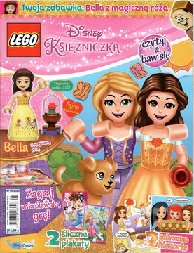 Disney Princess Magazine 2020 Issue 5 (Polish)
