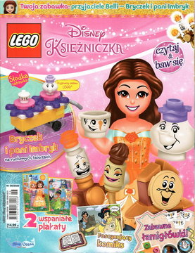 Disney Princess Magazine 2020 Issue 6 (Polish)