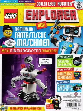 Explorer Magazine 2020 Issue 1 (German)