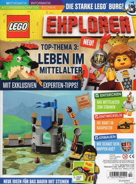 Explorer Magazine 2020 Issue 3 (German)