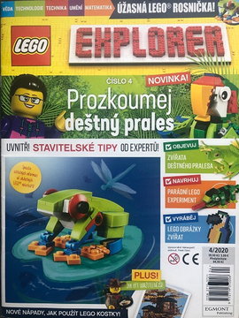 Explorer Magazine 2020 Issue 4 (Czech)