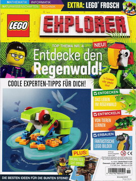 Explorer Magazine 2020 Issue 4 (German)