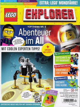 Explorer Magazine 2020 Issue 5 (German)