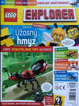 Explorer Magazine 2020 Issue 6 (Czech)