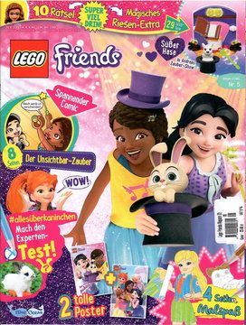 Friends Magazine 2020 Issue 5 (German)