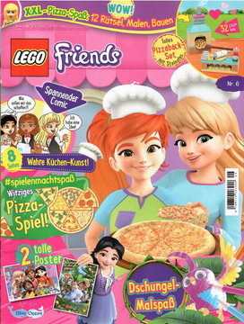 Friends Magazine 2020 Issue 6 (German)