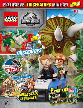 Jurassic World Magazine 2020 Issue 2 (Dutch)