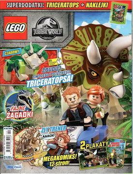Jurassic World Magazine 2020 Issue 2 (Polish)
