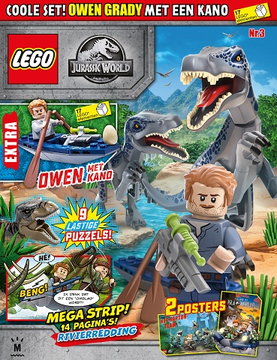 Jurassic World Magazine 2020 Issue 3 (Dutch)