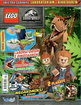 Jurassic World Magazine 2020 Issue 4 (Polish)