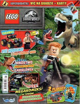 Jurassic World Magazine 2020 Issue 5 (Polish)