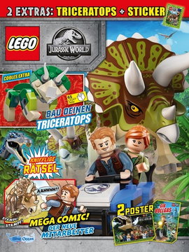 Jurassic World Magazine 2020 Issue 6 (German)