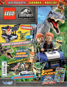 Jurassic World Magazine 2020 Issue 6 (Polish)