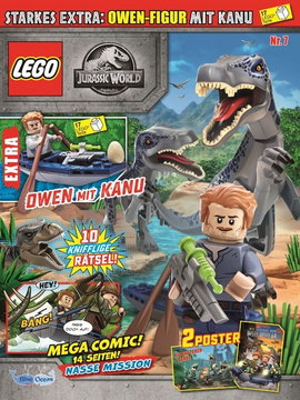 Jurassic World Magazine 2020 Issue 7 (German)