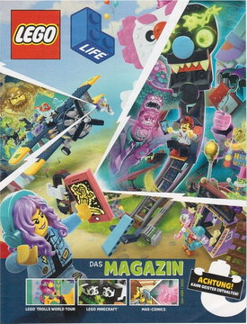 LEGO Life Magazine 2020 Issue 1 January - March (German)