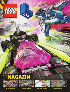 LEGO Life Magazine 2020 Issue 2 April - June (German)