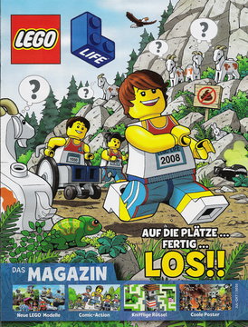 LEGO Life Magazine 2020 Issue 3 July - October (German)
