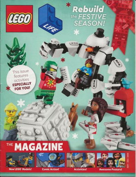 LEGO Life Magazine 2020 Issue 4 November - December