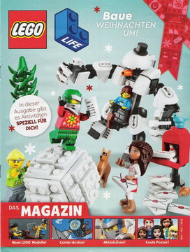 LEGO Life Magazine 2020 Issue 4 November - December (German)