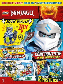 NINJAGO Magazine 2020 Issue 1 (Dutch)