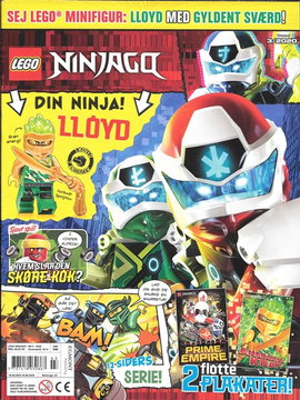 NINJAGO Magazine 2020 Issue 3 (Danish)