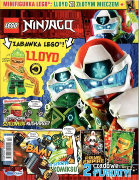 NINJAGO Magazine 2020 Issue 3 (Polish)