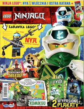 NINJAGO Magazine 2020 Issue 5 (Polish)