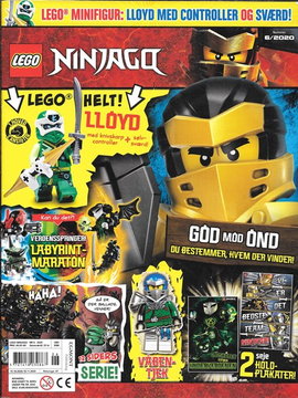 NINJAGO Magazine 2020 Issue 6 (Danish)