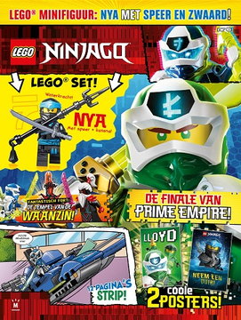 NINJAGO Magazine 2020 Issue 6 (Dutch)