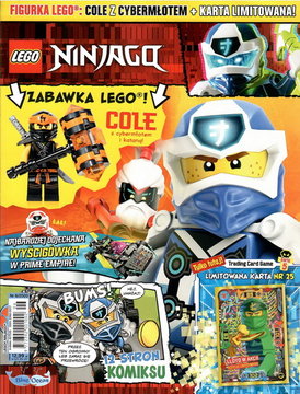 NINJAGO Magazine 2020 Issue 6 (Polish)