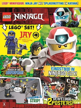 NINJAGO Magazine 2020 Issue 7 (Dutch)