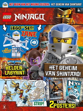 NINJAGO Magazine 2020 Issue 8 (Dutch)