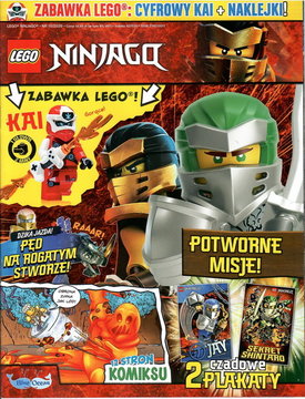 NINJAGO Magazine 2020 Issue 10 (Polish)