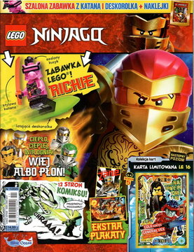 NINJAGO Magazine 2020 Issue 11 (Polish)