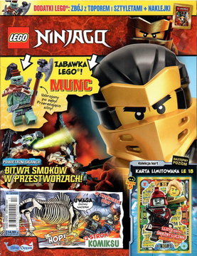 NINJAGO Magazine 2020 Issue 13 (Polish)