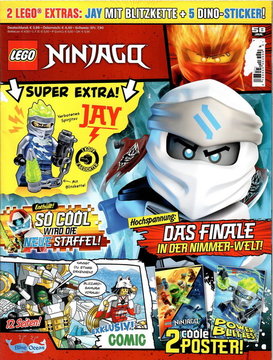 NINJAGO Magazine 2020 Issue 58 (German)