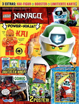 NINJAGO Magazine 2020 Issue 59 (German)