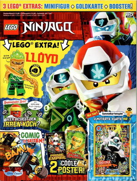 NINJAGO Magazine 2020 Issue 60 (German)